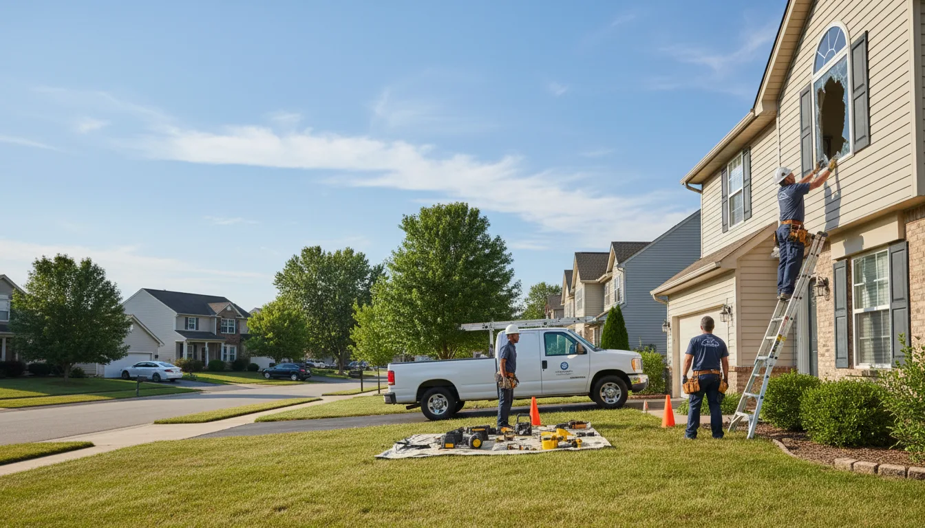 Expert window installer providing residential service in Locust Grove, AR